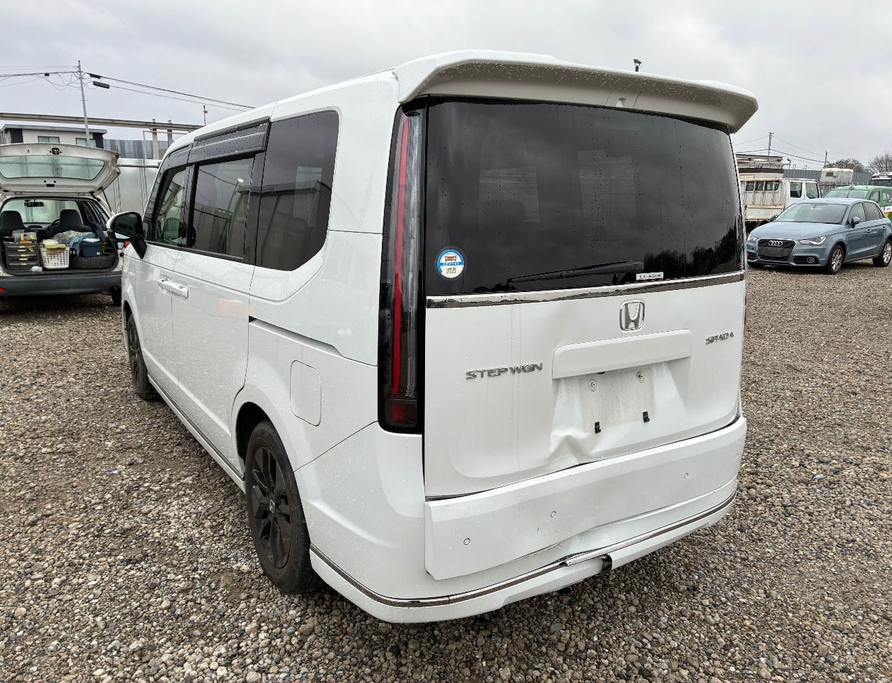 Honda Stepwagon Spada 2022