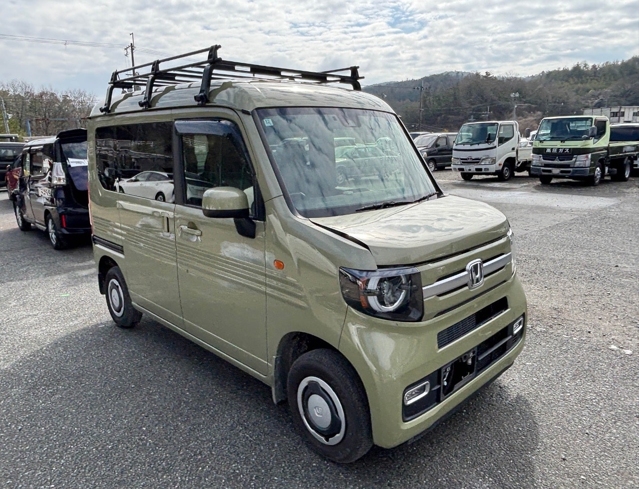 Honda N-van 2021