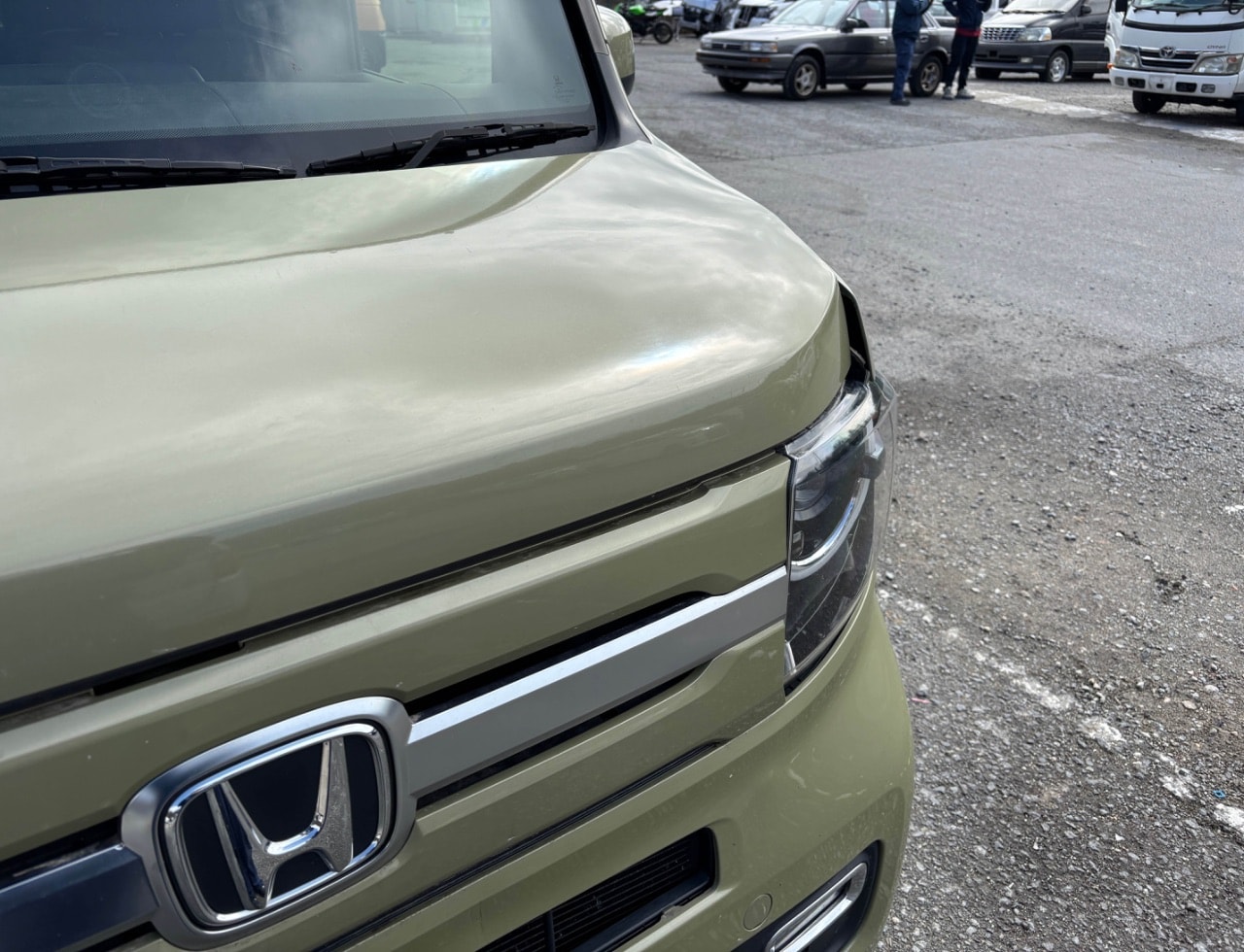 Honda N-van 2021