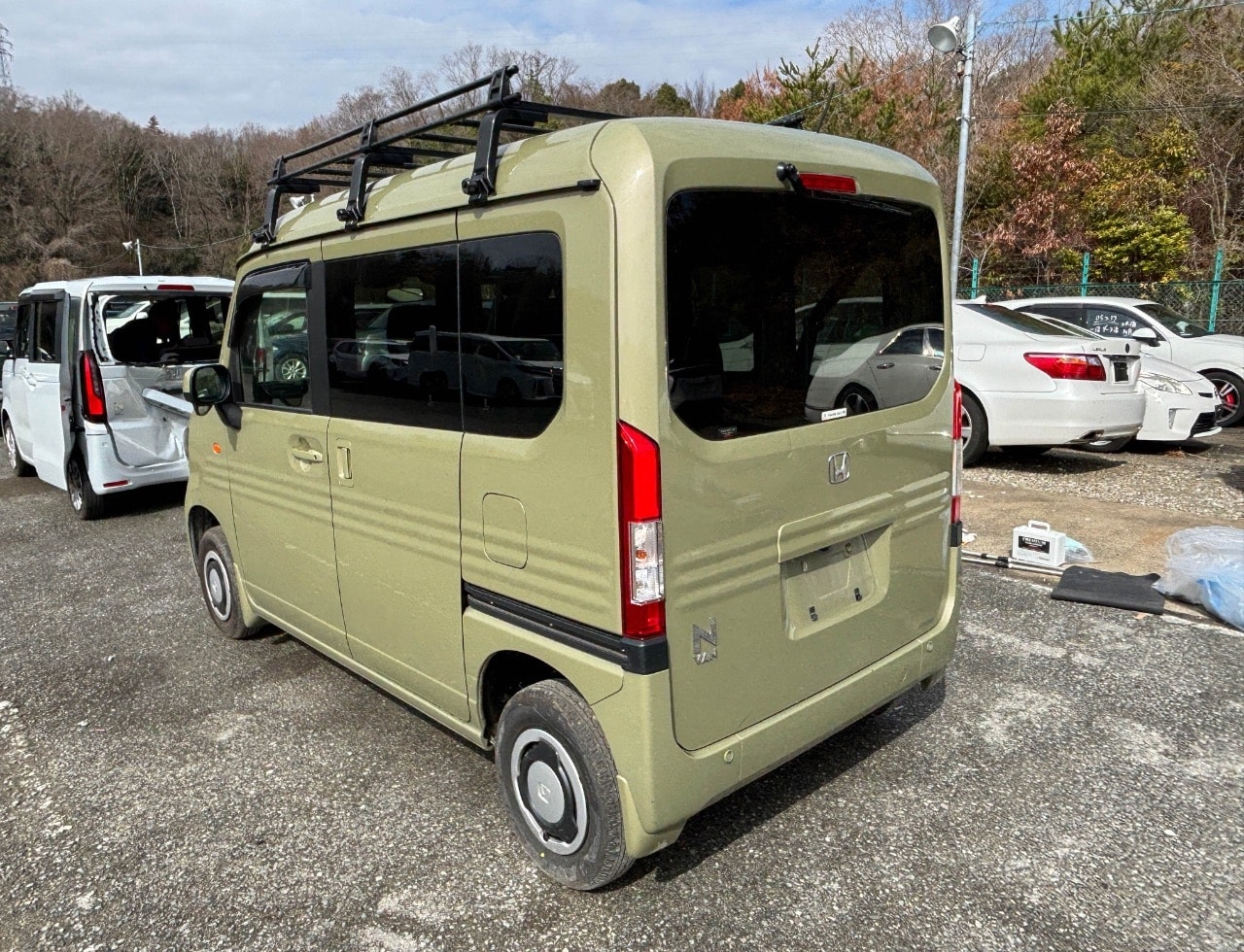 Honda N-van 2021
