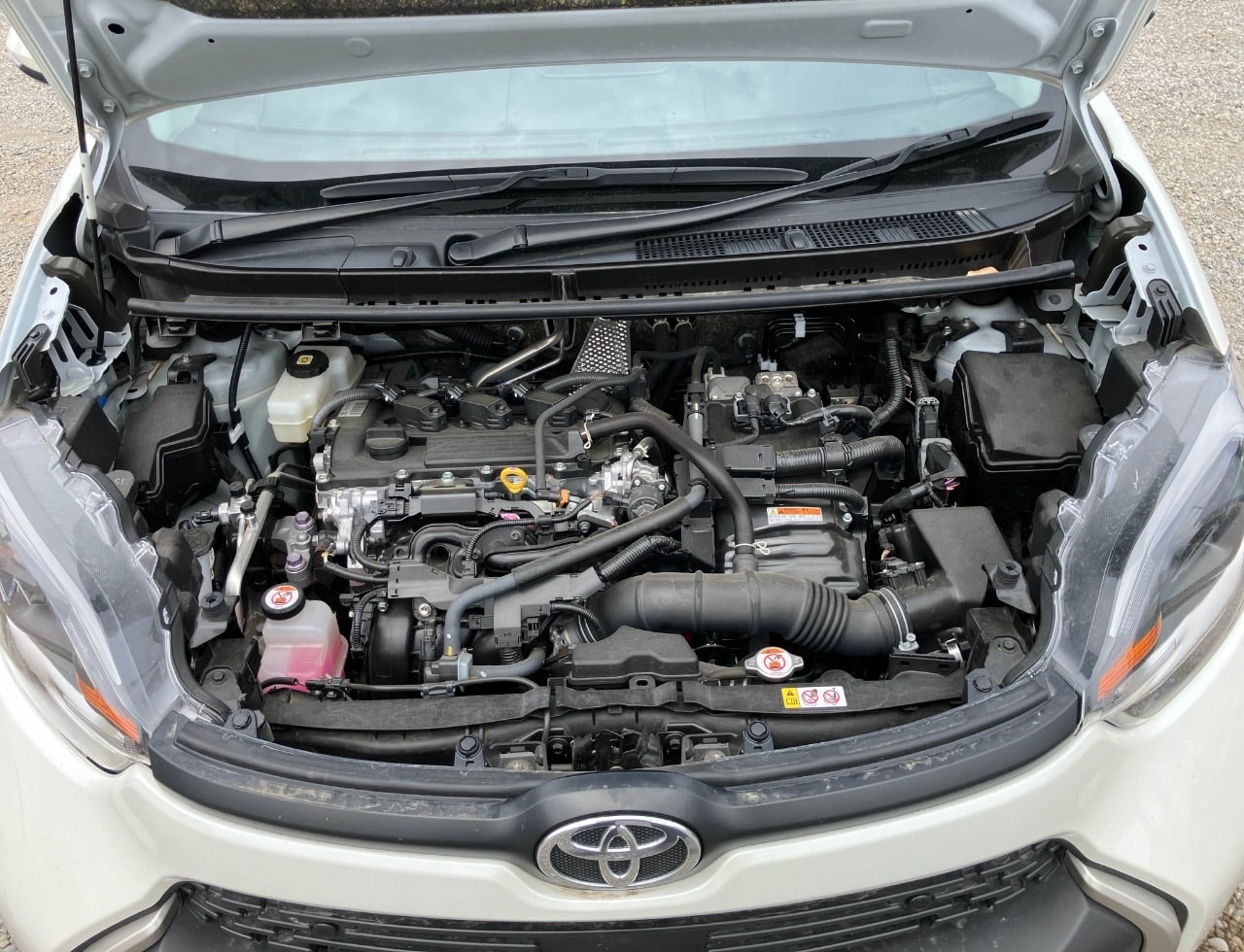 Toyota Sienta Hybrid 2022