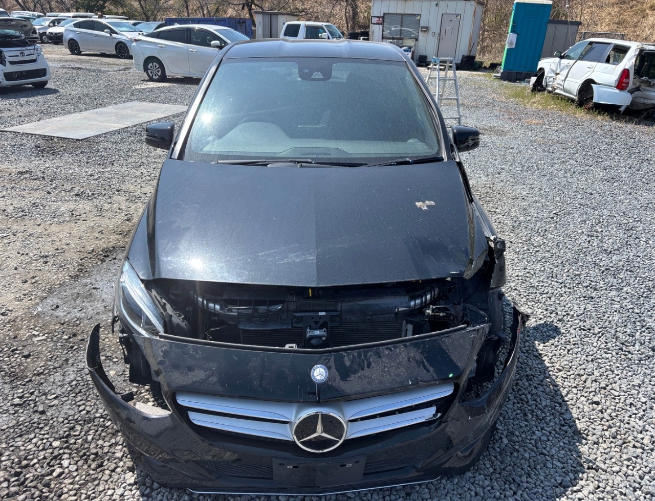 Mercedes Benz B Class 2015