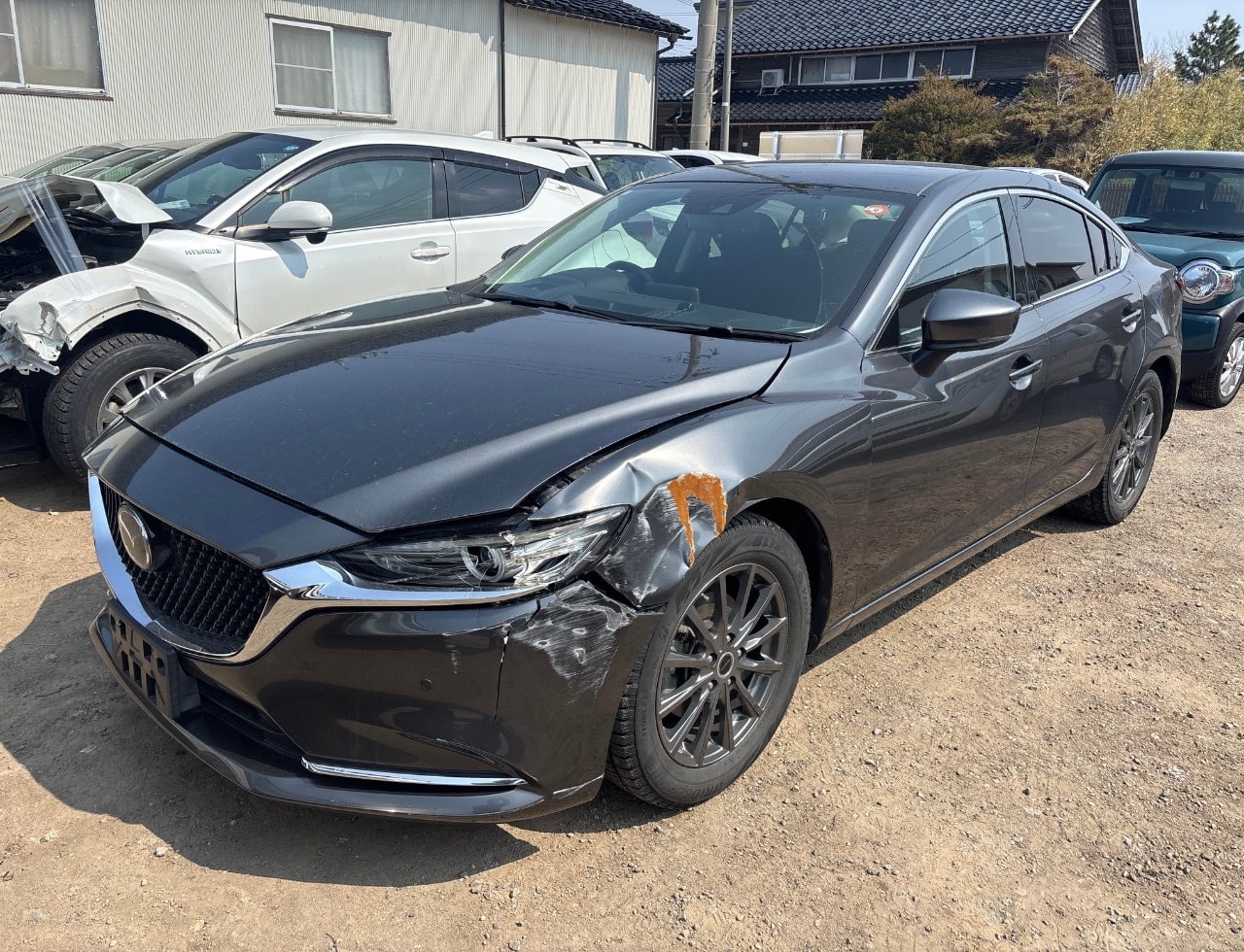 Mazda Atenza Sedan 2018