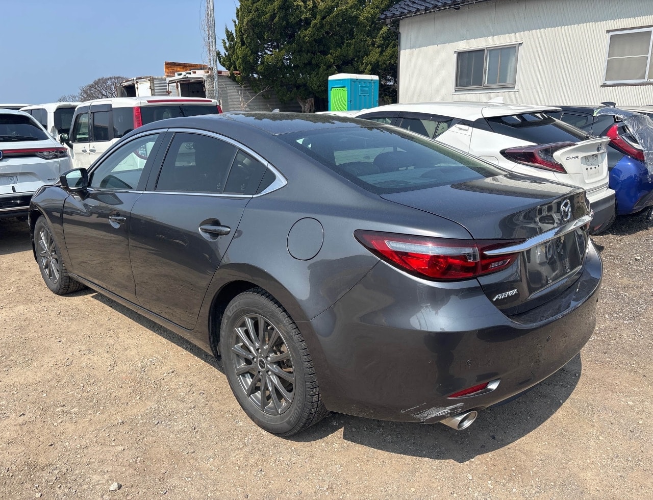 Mazda Atenza Sedan 2018