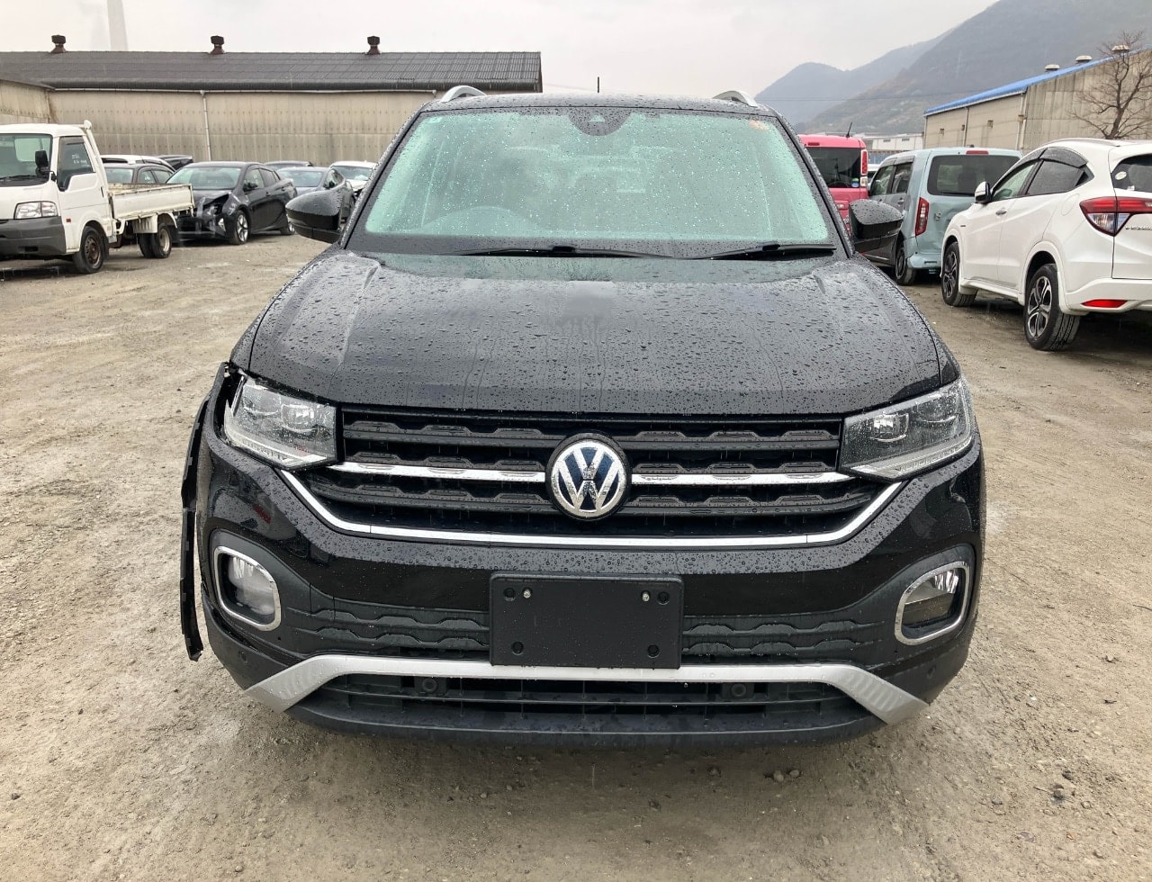 Volkswagen T-cross 2020
