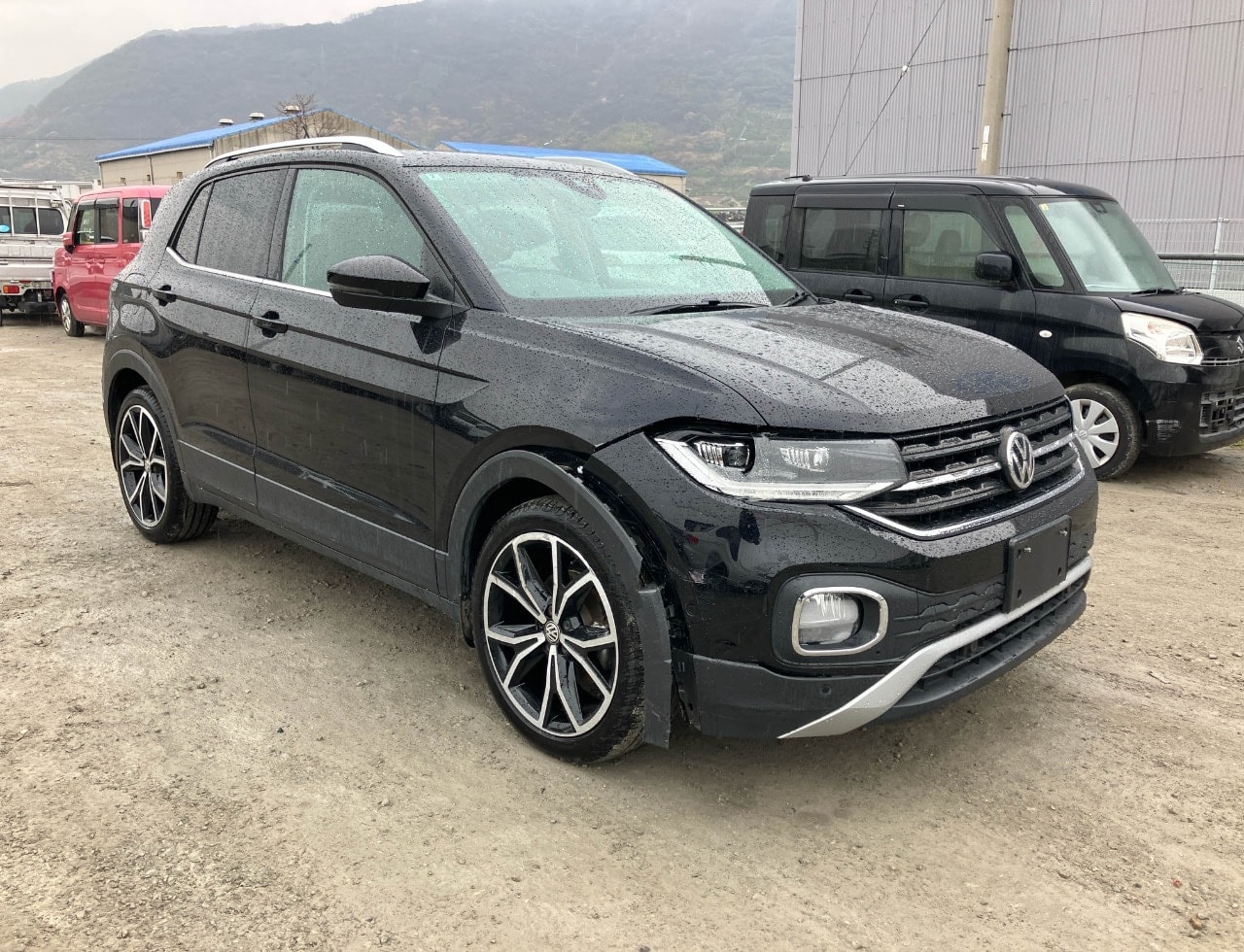 Volkswagen T-cross 2020
