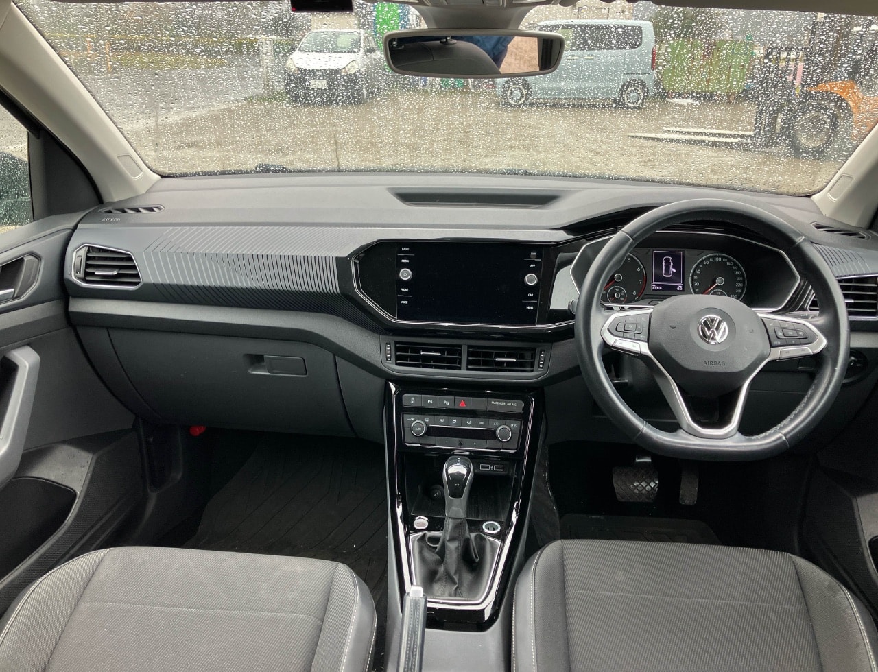 Volkswagen T-cross 2020