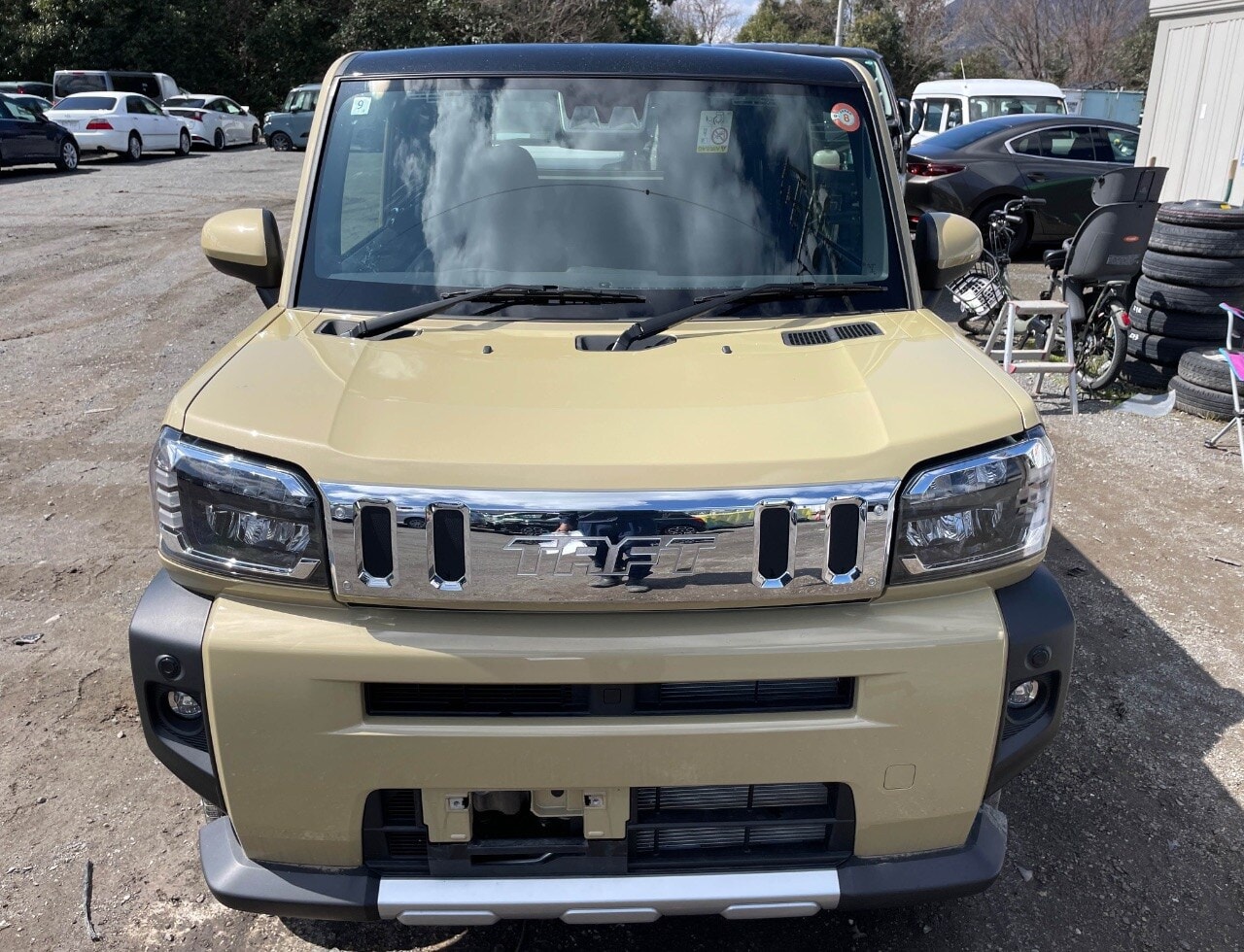 Daihatsu Taft 2024
