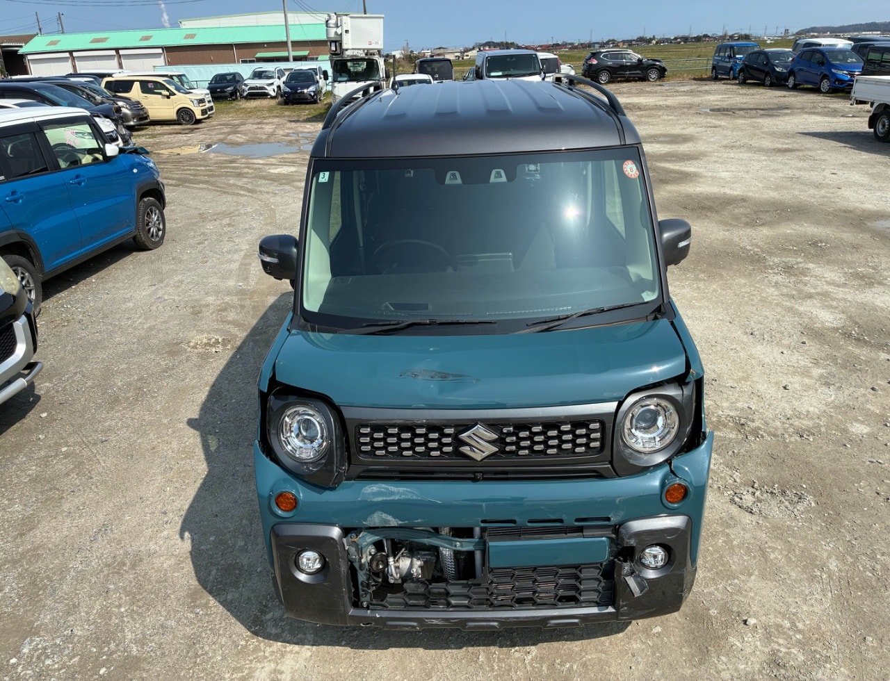 Suzuki Spacia Gear 2022