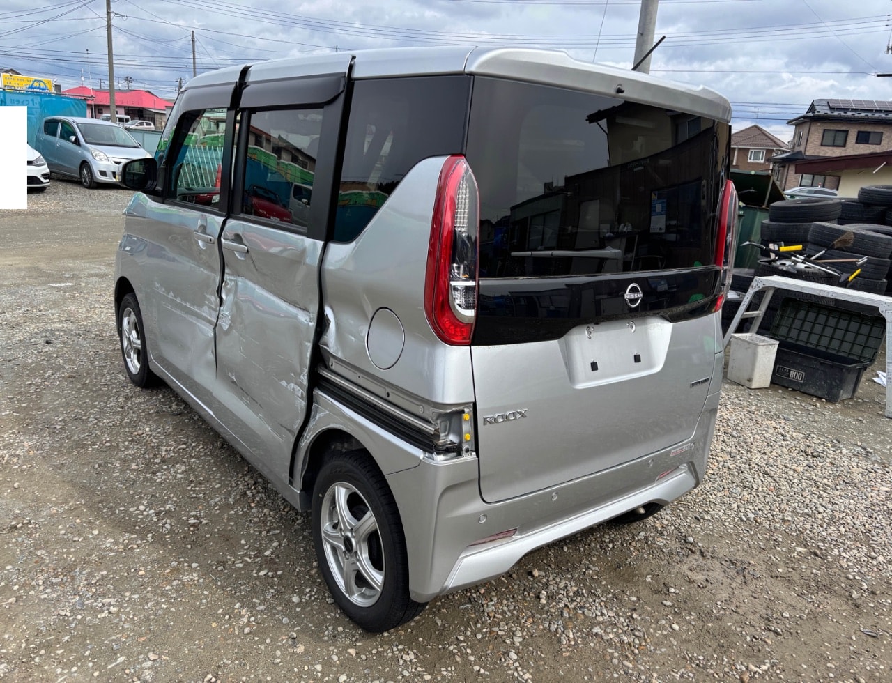 Nissan Roox 2025