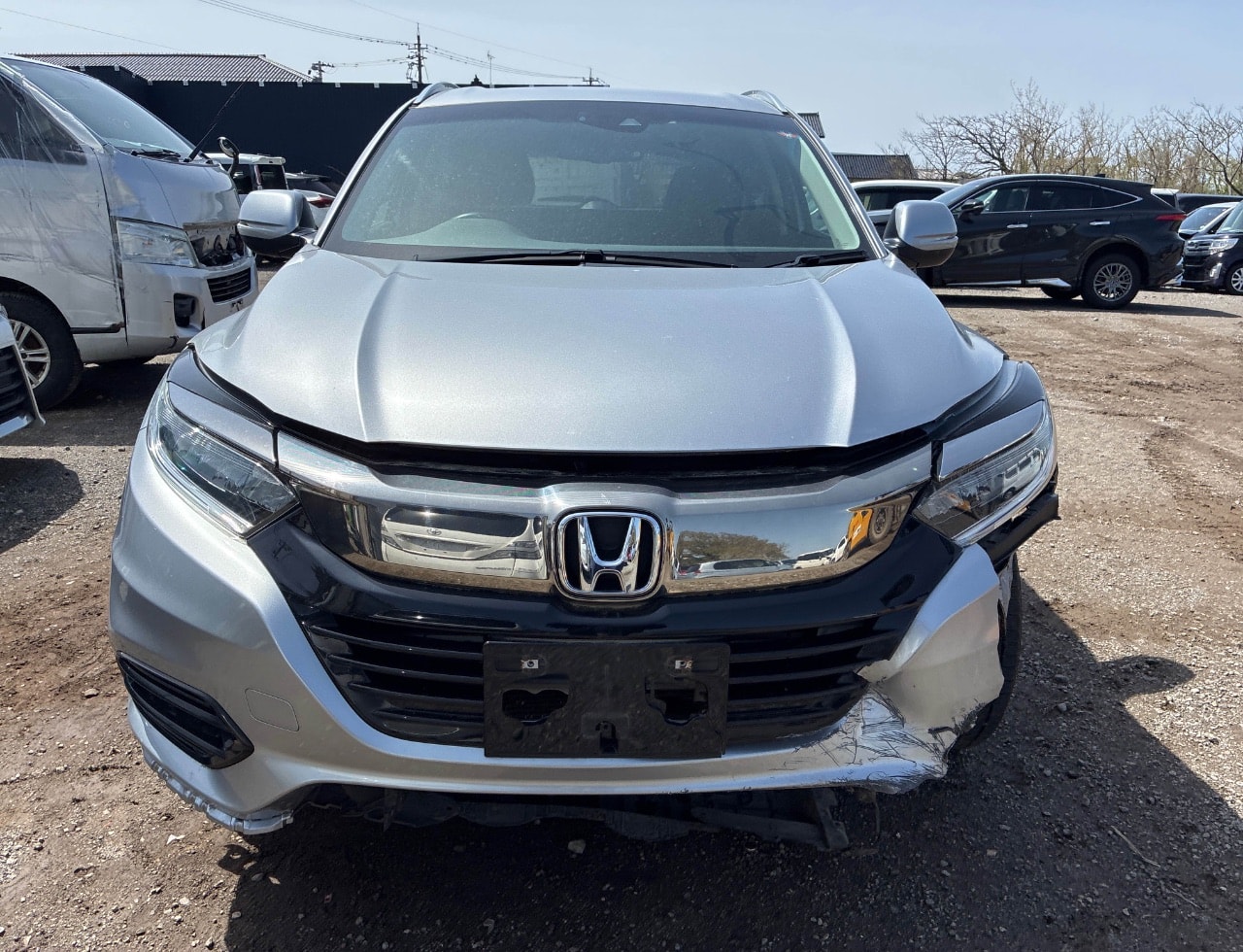 Honda Vezel Hybrid 2018