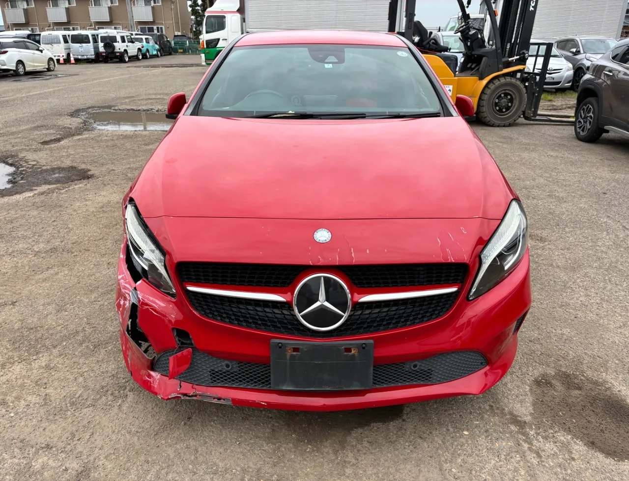 Mercedes Benz A Class 2016