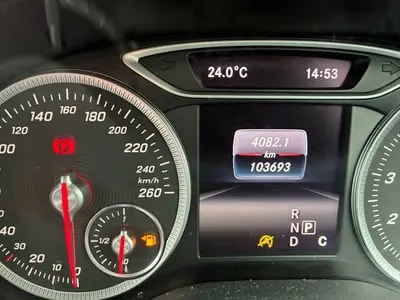 Mercedes Benz A Class 2016