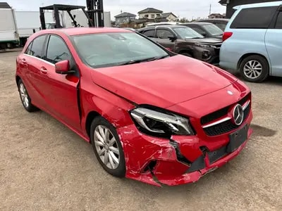 Mercedes Benz A Class 2016