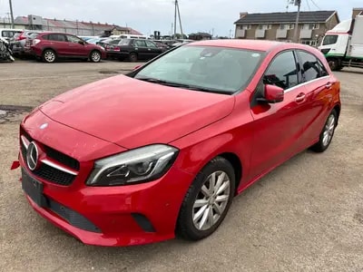 Mercedes Benz A Class 2016