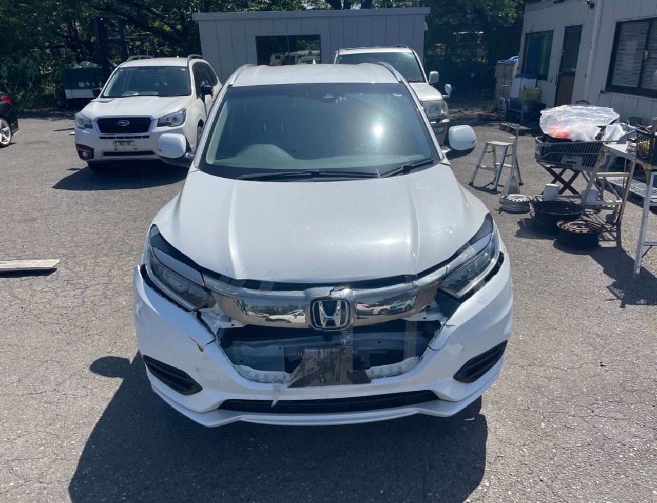 Honda Vezel Hybrid 2020