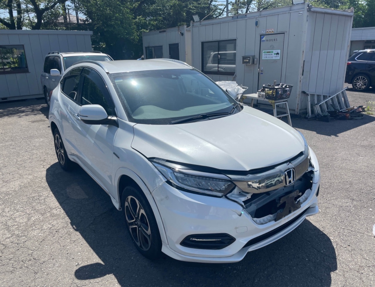 Honda Vezel Hybrid 2020