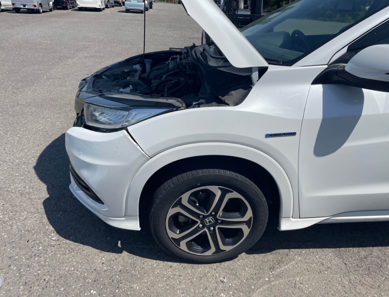 Honda Vezel Hybrid 2020