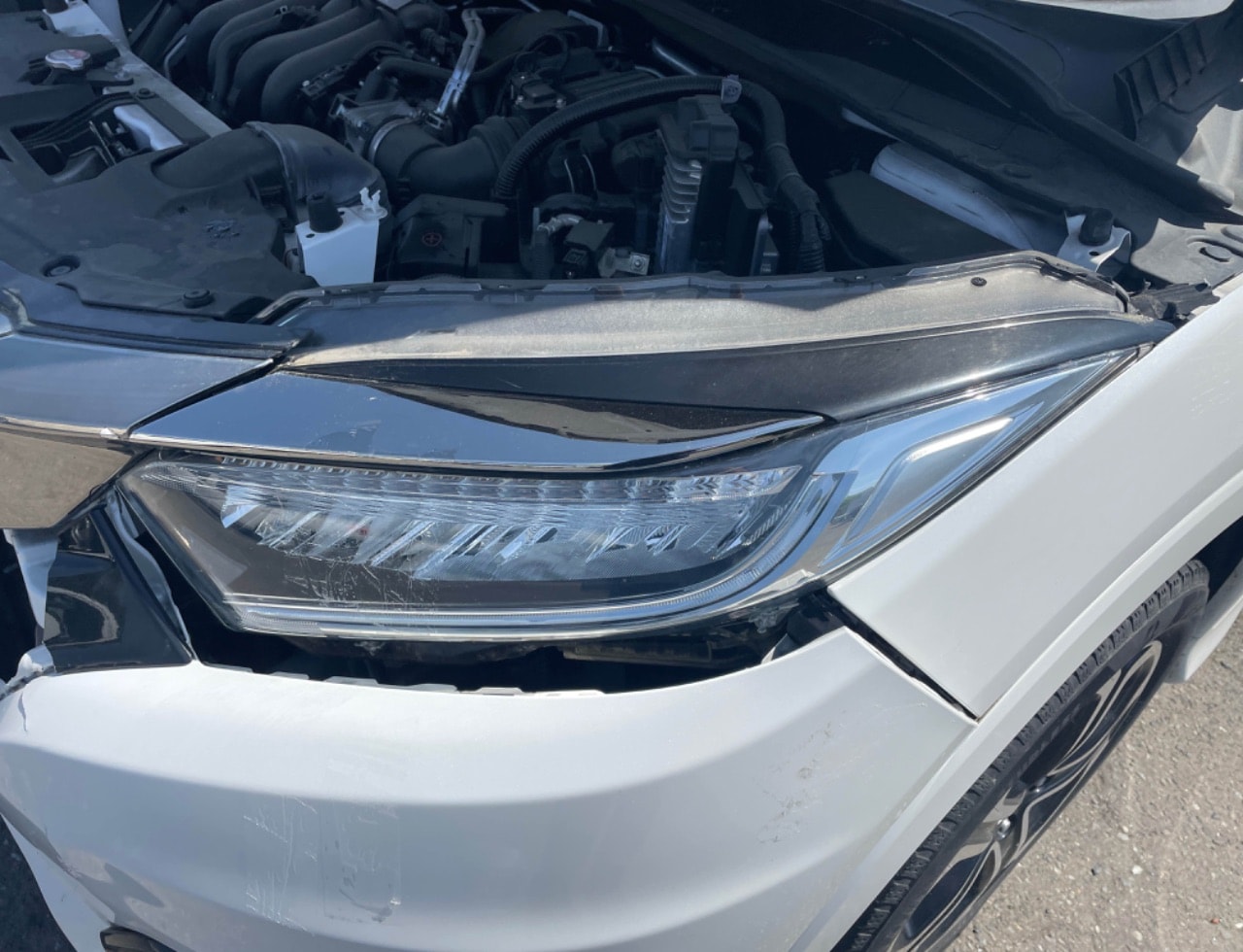 Honda Vezel Hybrid 2020