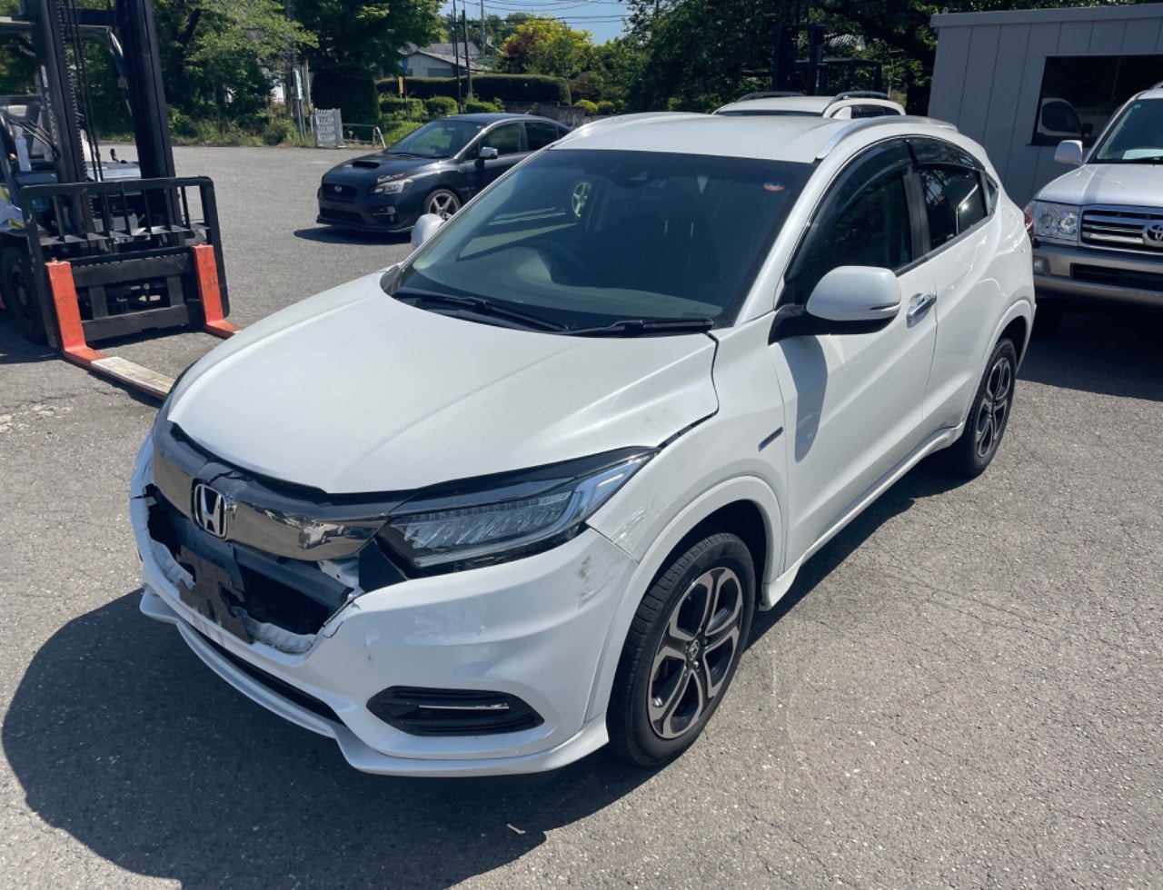 Honda Vezel Hybrid 2020