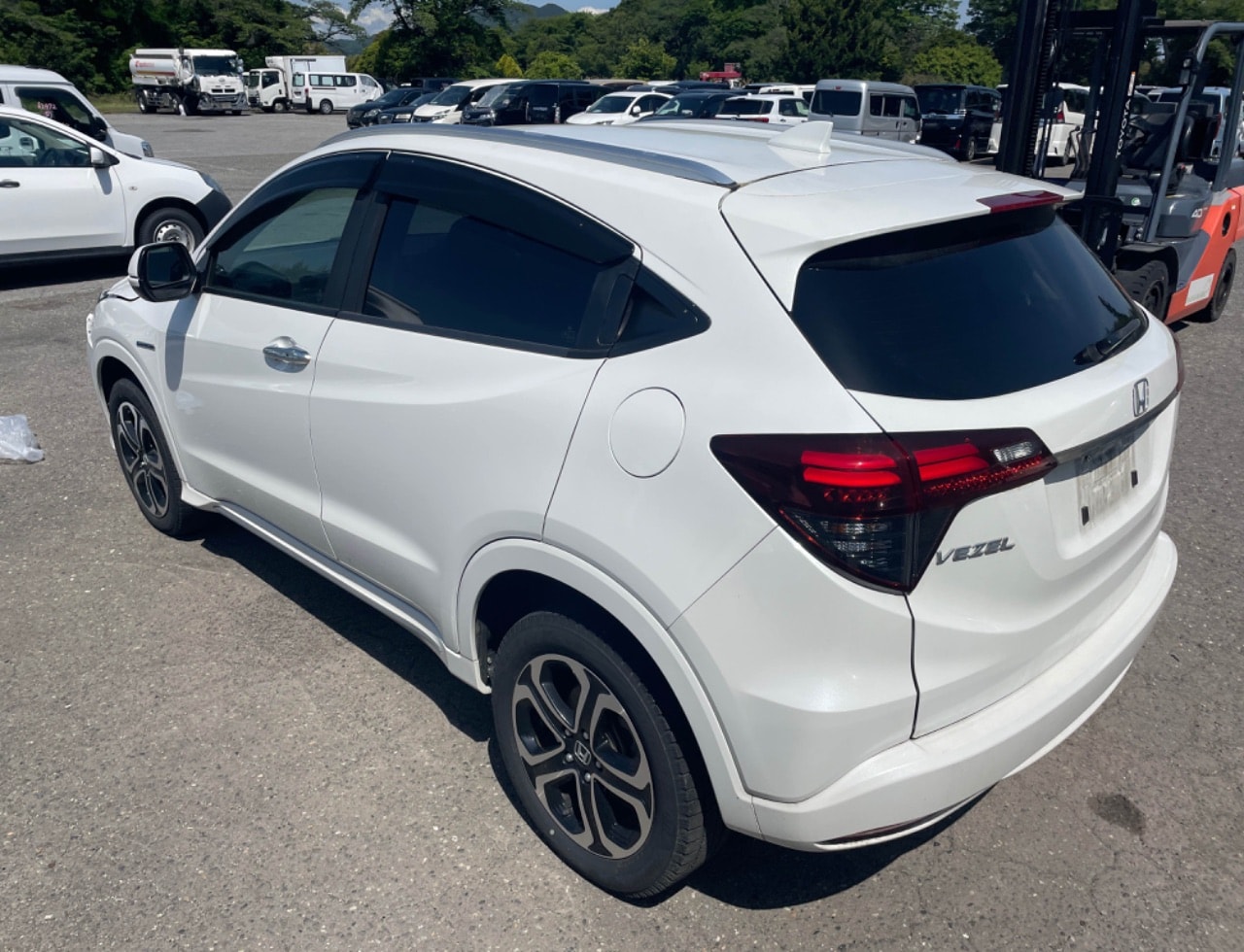 Honda Vezel Hybrid 2020