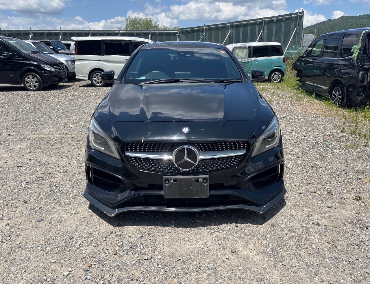 Mercedes Benz Cla Class  Shooting Brake 2016