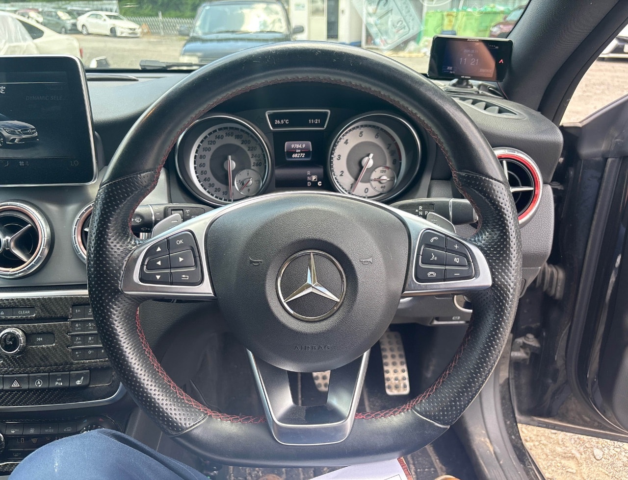 Mercedes Benz Cla Class  Shooting Brake 2016