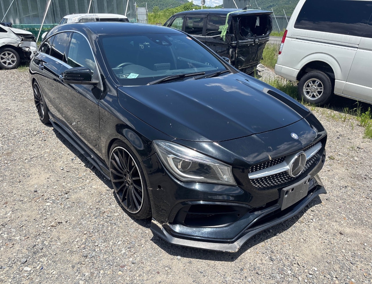 Mercedes Benz Cla Class  Shooting Brake 2016