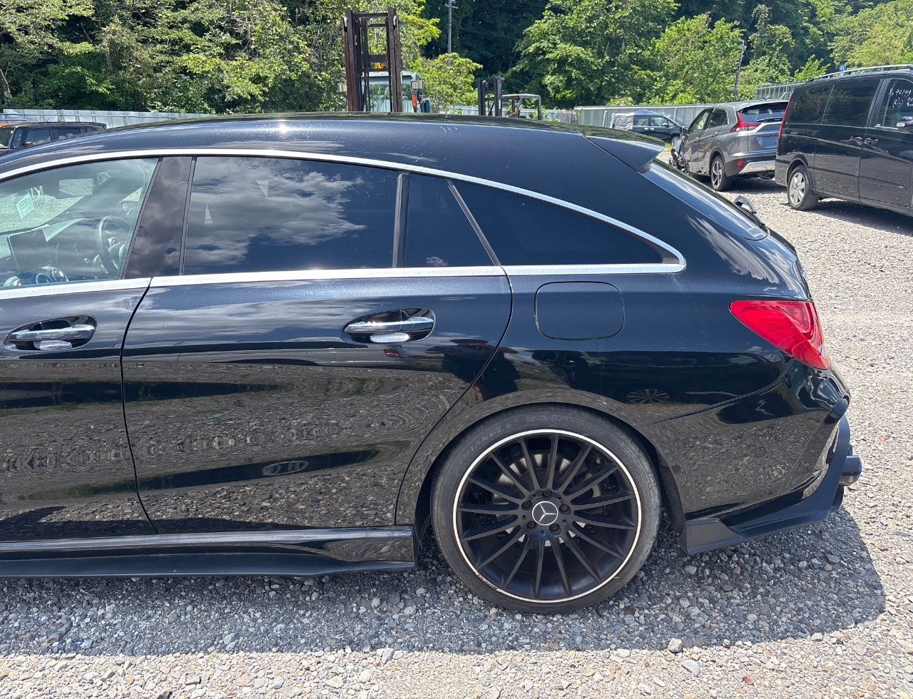 Mercedes Benz Cla Class  Shooting Brake 2016