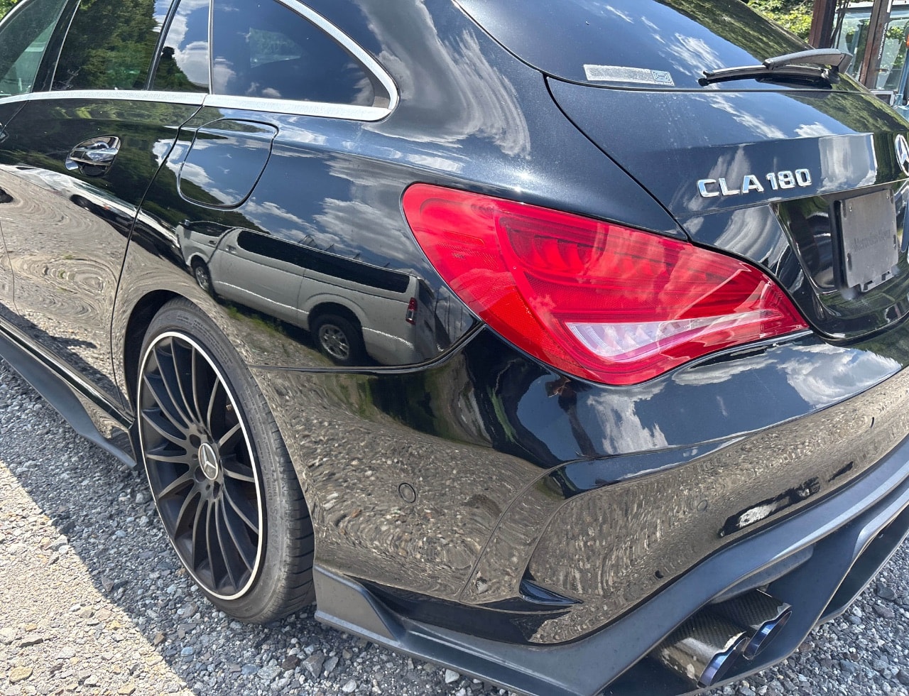 Mercedes Benz Cla Class  Shooting Brake 2016