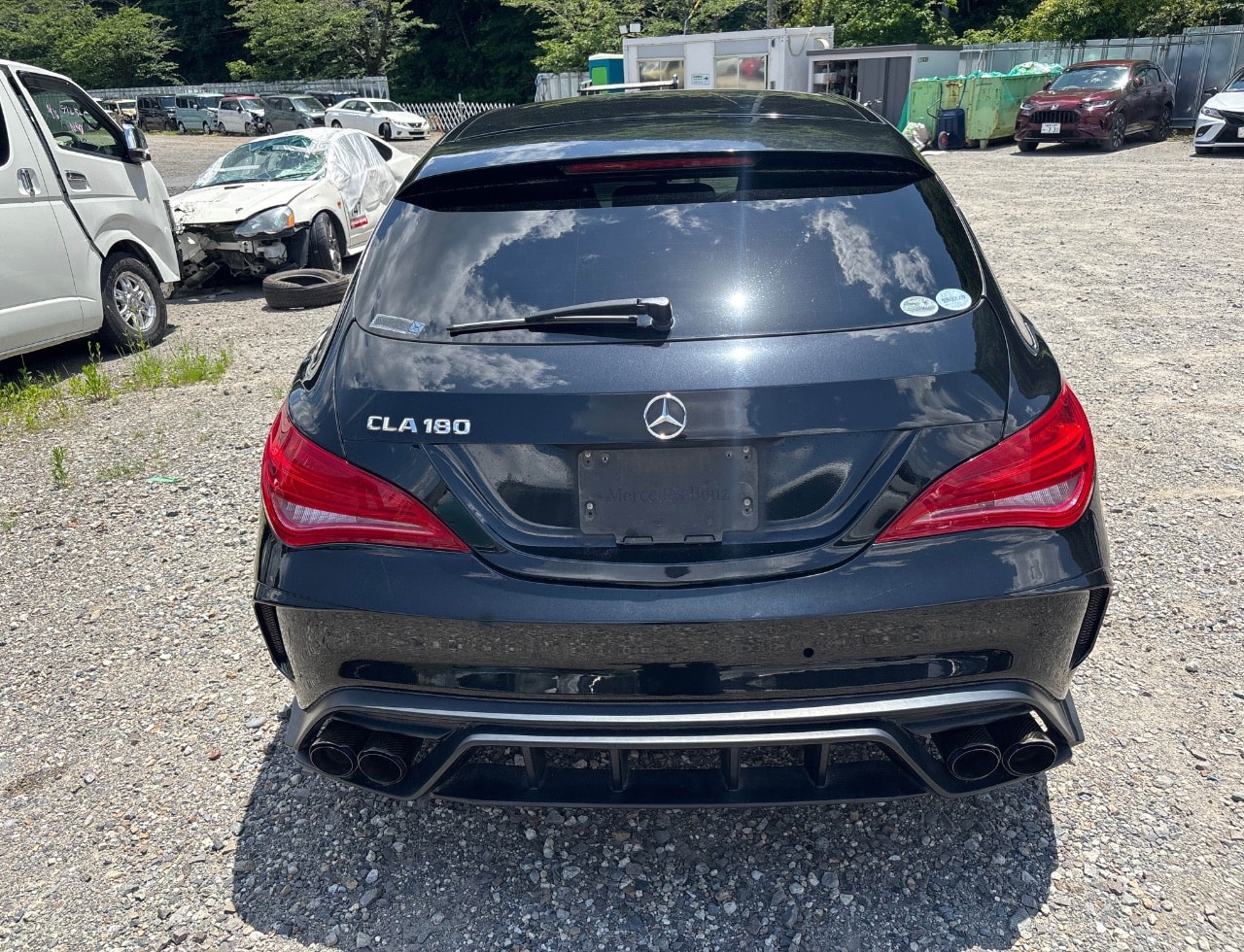 Mercedes Benz Cla Class  Shooting Brake 2016