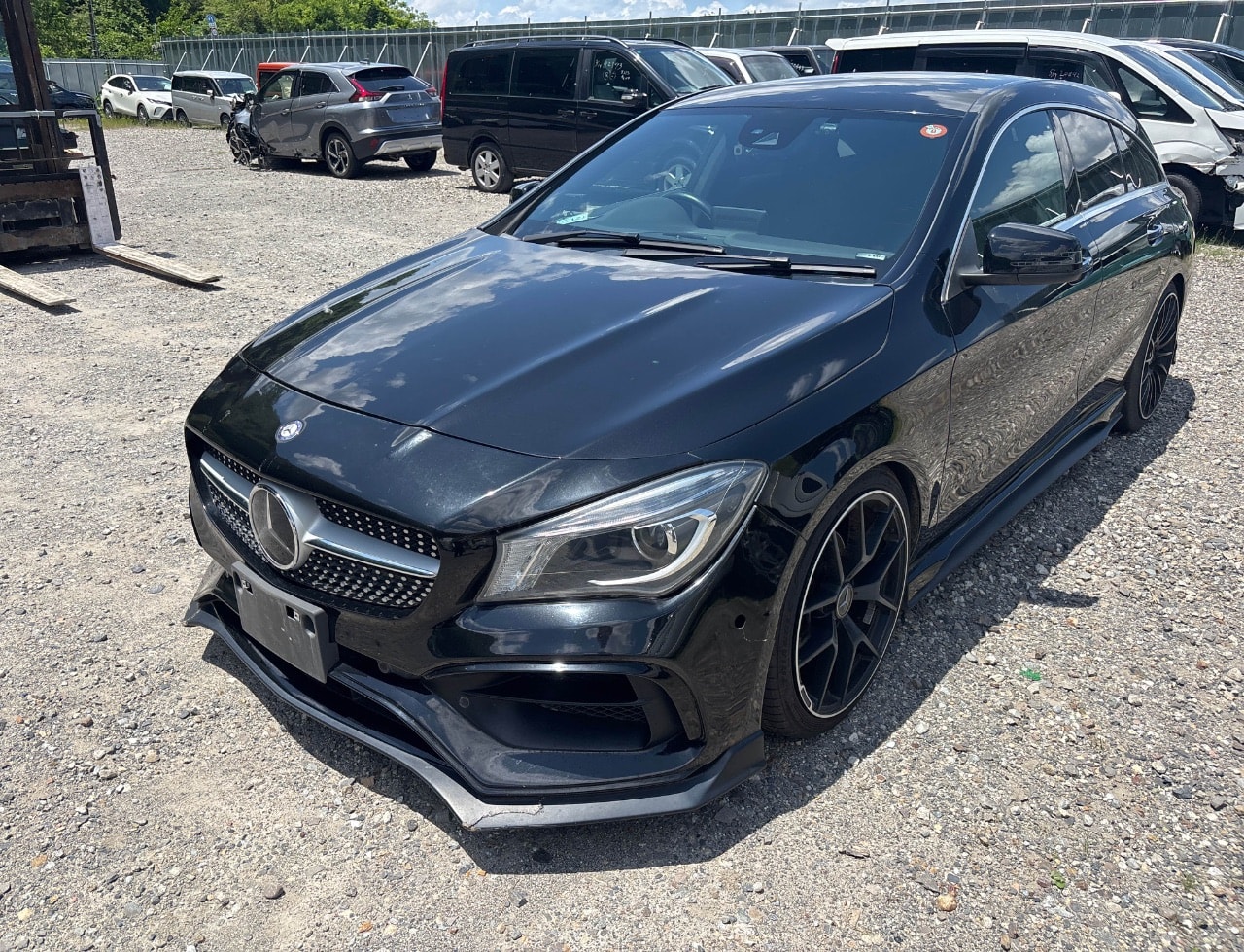 Mercedes Benz Cla Class  Shooting Brake 2016