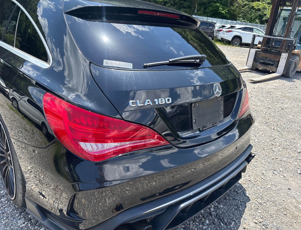 Mercedes Benz Cla Class  Shooting Brake 2016