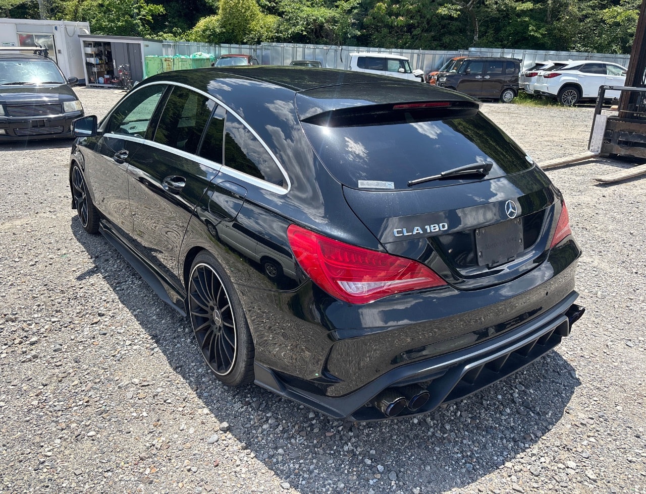 Mercedes Benz Cla Class  Shooting Brake 2016