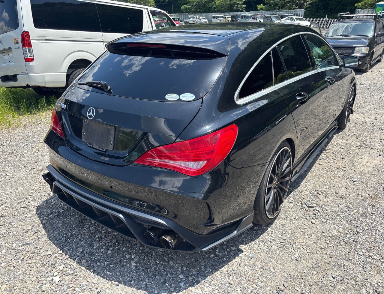 Mercedes Benz Cla Class  Shooting Brake 2016