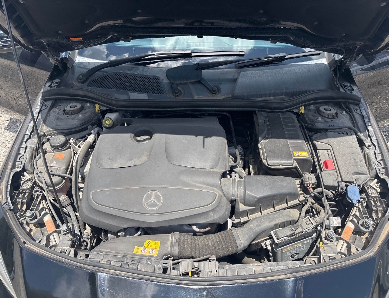 Mercedes Benz Cla Class  Shooting Brake 2016