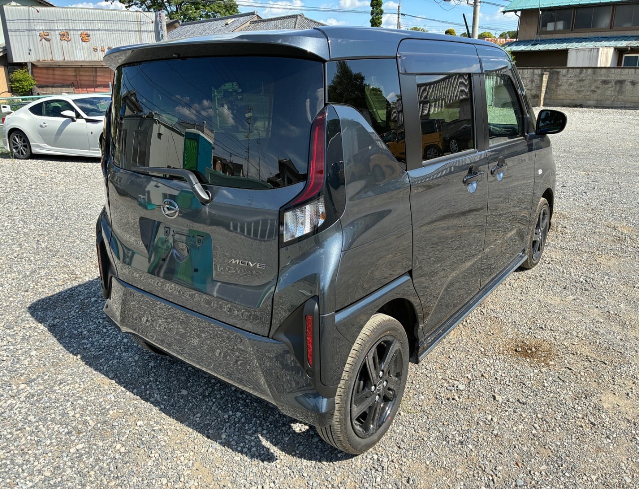 Daihatsu Move 2025