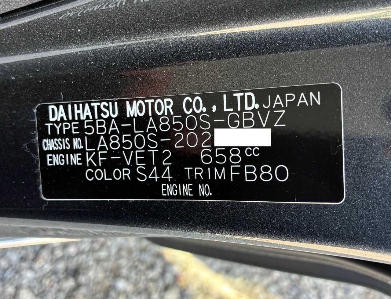Daihatsu Move 2025