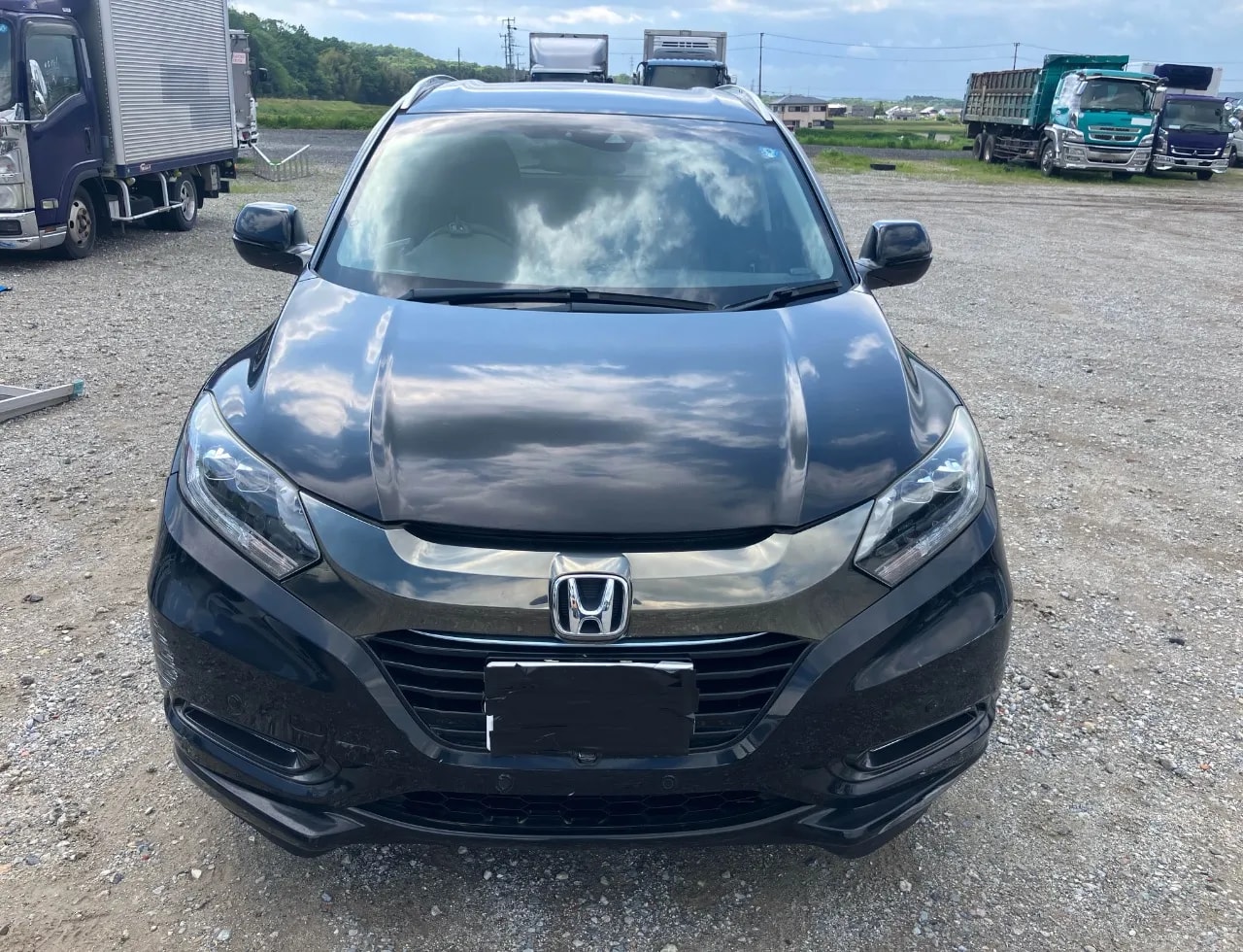 Honda Vezel Hybrid 2017