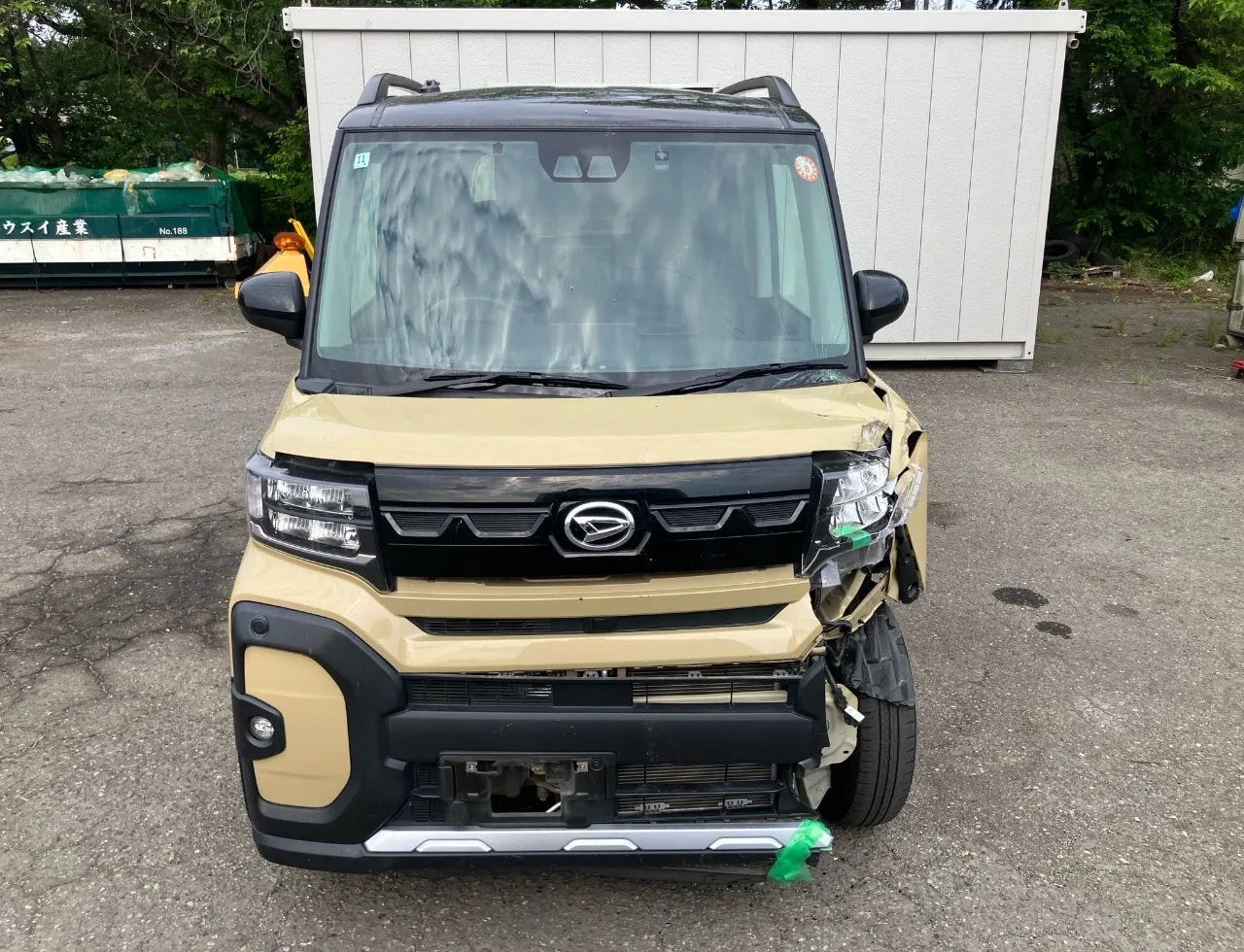Daihatsu Tanto Fan Cross 2022