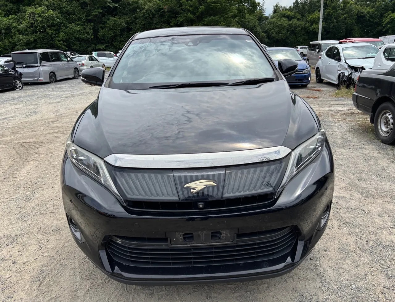 Toyota Harrier 2015