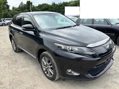 Toyota Harrier 2015