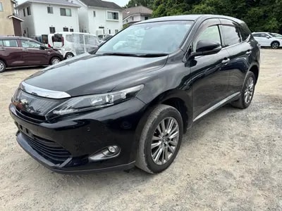 Toyota Harrier 2015