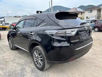 Toyota Harrier 2015