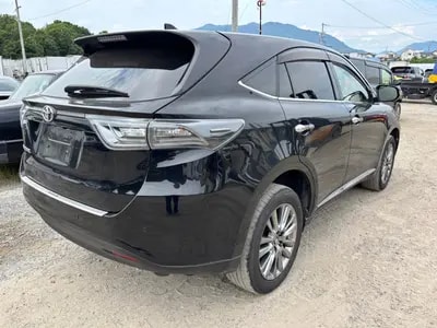Toyota Harrier 2015