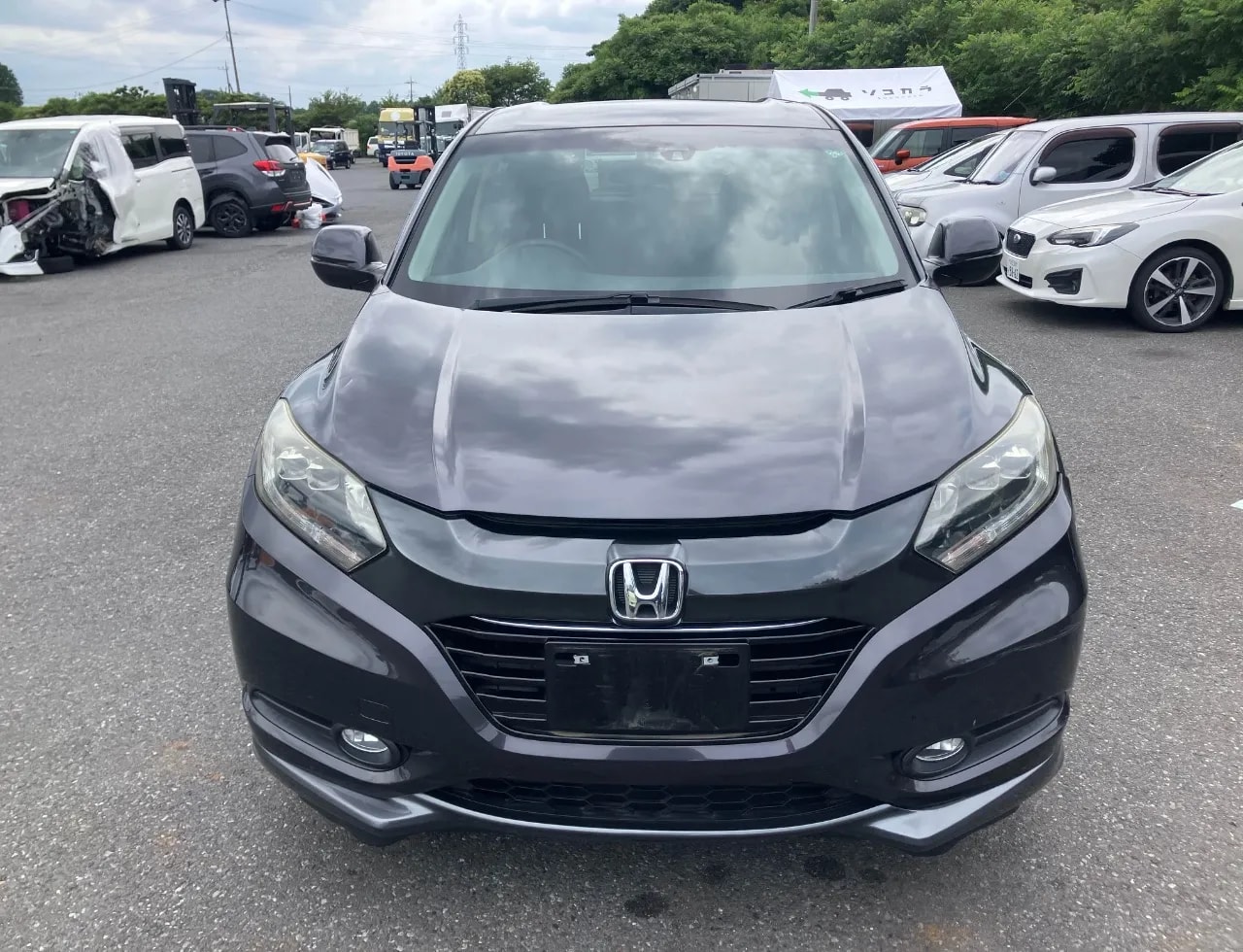Honda Vezel Hybrid 2015