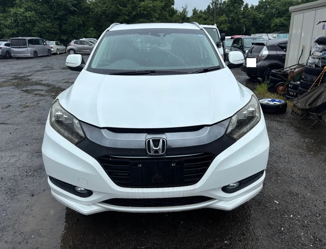 Honda Vezel Hybrid 2016