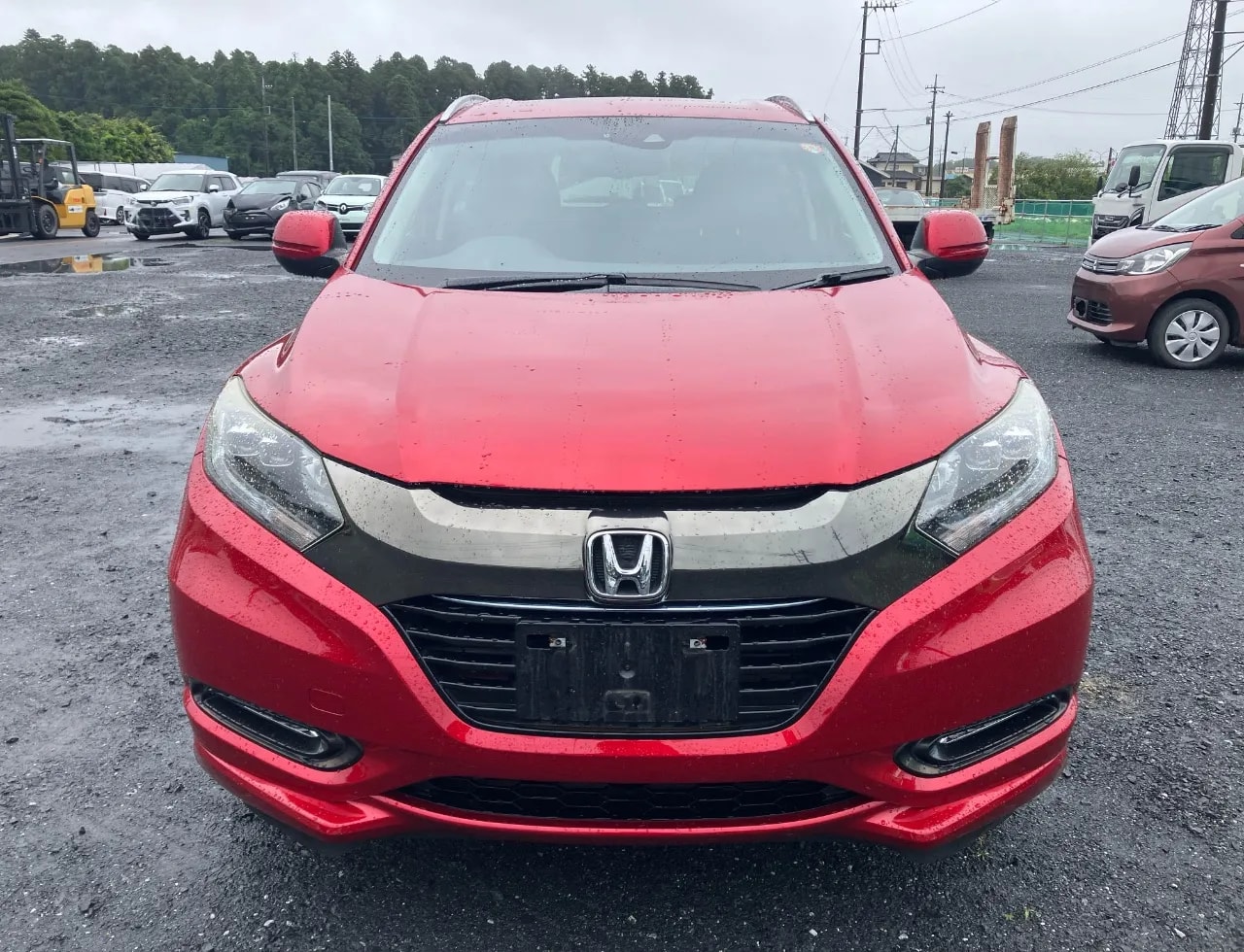 Honda Vezel Hybrid 2017