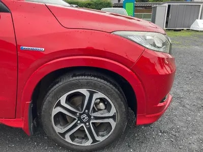Honda Vezel Hybrid 2017