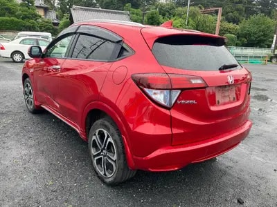 Honda Vezel Hybrid 2017